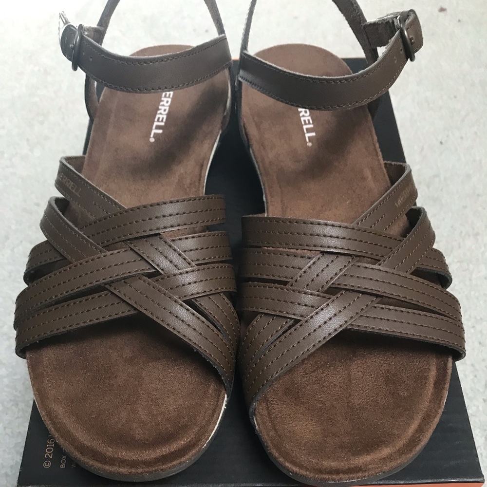 New Merrell Alexa Lattice sandals size 8